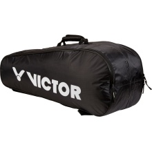 Victor Racketbag Doublethermobag 9150C (Racket bag, 2 main compartments, Thermo compartment) black